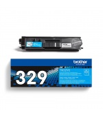 Brother TN-329C, toner cyan, 6 000 str.