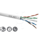 Instalační kabel Solarix CAT6 UTP PVC Eca 100m/box SXKD-6-UTP-PVC
