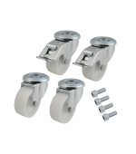 Kolečka otočná pro stoj.rack, nosn.600kg, set 4ks
