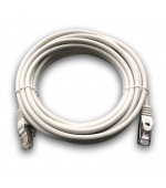 DATACOM Patch cord S/FTP CAT6A 5m šedý