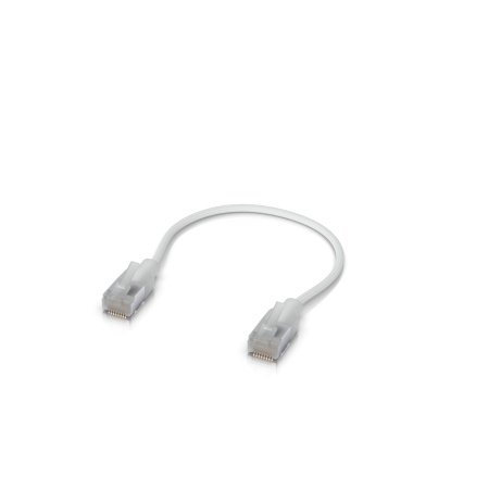Ubiquiti UACC-Cable-Patch-EL-C6A-0.3M-W - UniFi Premium Patch Cable 0,3m