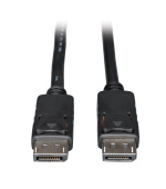 Kabel DisplayPort se západkou, 4K 60Hz, (Samec/Samec), 4.57m
