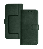 ALIGATOR Pouzdro Flexibook vel.5"-5,5" tmavě zelené