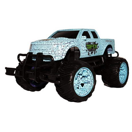 RC auto Cross Country Truck 1/16 modrá