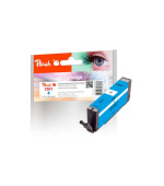 PEACH kompatibilní cartridge Canon CLI-551C, cyan, 8,5 ml