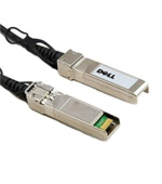 Dell Networking Cable SFP+ to SFP+ 10GbE Copper Twinax Direct Attach Cable 1 MeterCusKit