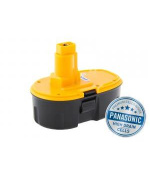 Avacom Náhradní baterie DEWALT DE9096 Ni-MH 18V 3000mAh, články PANASONIC