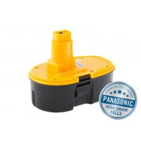 Avacom Náhradní baterie DEWALT DE9096 Ni-MH 18V 3000mAh, články PANASONIC
