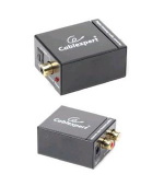 GEMBIRD Dat extender digital na analog audio konvertor, SPDIF/RCA