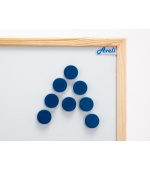 AVELI Set magnetů, modrá barva