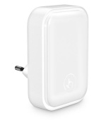 CONNECT IT SPARKLE 1 noční světlo s touch tlačítkem, 3 úrovně světla,BÍLÁ