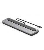 Digitus Dokovací stanice USB-C 8K, 12 portů 2x HDMI, 1x DP, 3x USB-A, 1x USB-C, 1x RJ45, 1x PD