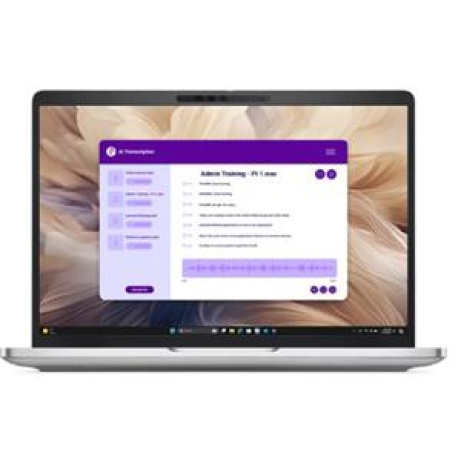DELL Pro 13 Plus PB13250/Ultra 7-268V/32GB/512GB SSD/13,3" IPS FHD+/IR cam+mic/W11P/3Y ProSpt/šedá