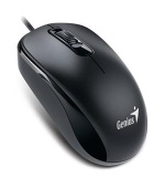 Genius DX-110 Myš, drátová, optická, 1200DPI, 3 tlačítka, USB-C, černá