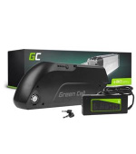 Green Cell Baterie pro elektrokolo 36V 15.6Ah 562Wh spodní trubka Ebike GX16-2P s nabíječkou