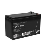 Green Cell AGM VRLA 12V 9Ah maintenance-free battery for UPS units