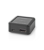 Nedis ACON3415AT - Digitální audio převodník | 1cestný | Vstup HDMI ™ | Výstup  2x (2x RCA Zásuvka) / 3.5 mm | Antracit