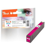 Peach kompatibilní cartridge Brother LC-127XL BK, černá, 1750str.