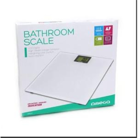 PLATINET OMEGA osobní váha černá