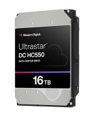 WD Ultrastar HDD 16TB DC HC550 3.5in 26.1MM 512MB 7200RPM SATA ULTRA 512E ISE NP3