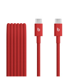 Beats USB-C / USB-C Woven Cable (1.5m)- Rapid Red