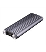AKASA M.2 PCIe NVMe SSD na USB 3.2 Gen 2 Alu kryt