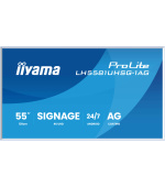 55" iiyama LH5581UHSG-1AG:VA,4K UHD,frame
