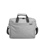 Brašna pro NB NATEC Mustela 15,6", šedá