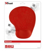podložka TRUST BigFoot Gel Mouse Pad - red