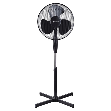 Platinet PSF1616B stojanový ventilátor 40 cm, oscilace, černá