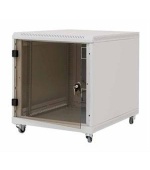 19" kontejner.rozv.12U,hl.800mm,nosn.200kg šedý