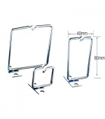 Vyvazovací háček 40x80 D1 kov levý fix,čelní gate