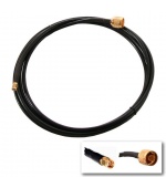 Pigtail 5m 5GHz RF240 RSMA male(dírka) - N male