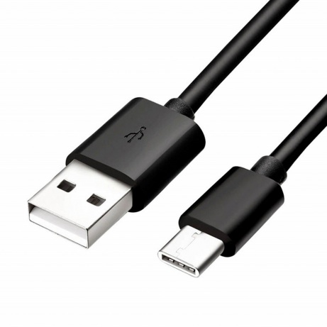 4World Kabel USB C - USB 2.0 AM 1.0m Black