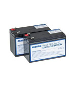 AVACOM náhrada za RBC123 - bateriový kit pro renovaci RBC123 (2ks baterií)