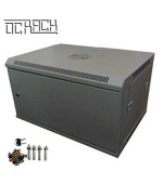 OCRACK 19" OCC-04U-4P rozvaděč nástěnný 4U/450mm plechové dveře