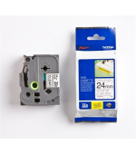 Brother - TZe-S151 průsvitná / černá (24mm,lamin.,extrémně adh.)