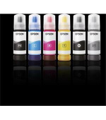 EPSON container T07D4 115 yellow ink (70ml - L8160/L8180)