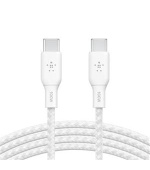 Belkin BOOST CHARGE™ USB-C/USB-C kabel 100W, 3m, bílý - odolný