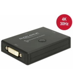 Delock DVI 2 - 1 obousměrný Switch 4K 30 Hz