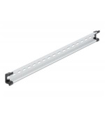 Delock DIN lišta, 35 x 15 mm (50 cm), hliník