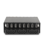 Delock 5.25” Mobilní rack pro 8 x SSD M.2 NVMe s konektorem Slim SAS SFF-8654