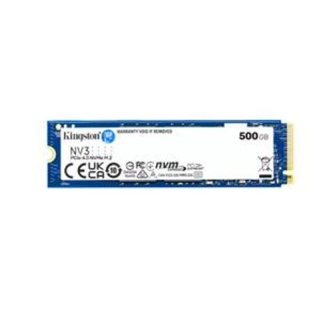Kingston Flash SSD 500G NV3 M.2 2280 PCIe 4.0 NVMe SSD