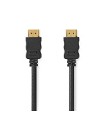 Nedis CVGB34060BK30 - High Speed HDMI Kabel s Ethernetem | Konektor HDMI - HDMI | 4K@60Hz | 3.00 m | Černá
