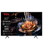 TCL 50C69KS SMART TV 50" QLED/4K UHD/Mini LED/3xHDMI/2xUSB/LAN/GoogleTV POŠKOZENÁ KRABICE
