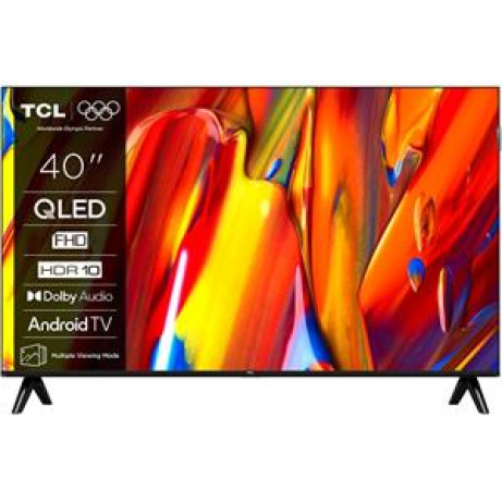 TCL 40S51K SMART TV 40" QLED/FHD/Direct LED/2xHDMI/1xUSB/LAN/Android POŠKOZENÁ KRABICE