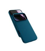 Epico Silicone Mag+ Case iPhone 17 Pro Max - modrá