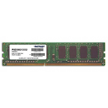8GB DDR3 1333MHz Patriot CL9