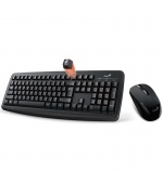 Genius Smart KM-8100, bezdrátový set klávesnice a myši, CZ+SK layout