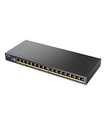 ZYXEL 16xGb unmanaged switch GS1100-16EPS PoE+
